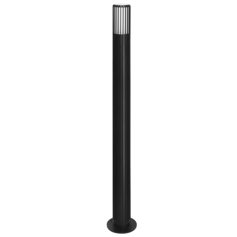Lampa ogrodowa słupek EDO, latarnia TORRIN 85cm , IP44, GU10, 220-240V, czarny EDO777717 1 szt.