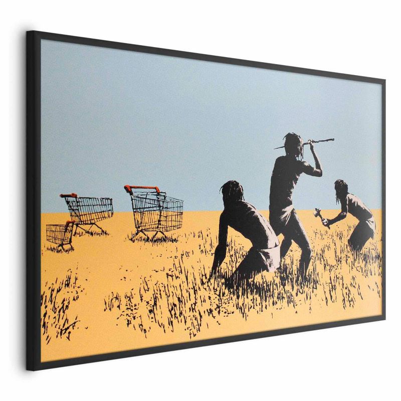 Plakat Artgeist Łowcy promocji 42x29,7 cm z ramą czarną 1 szt