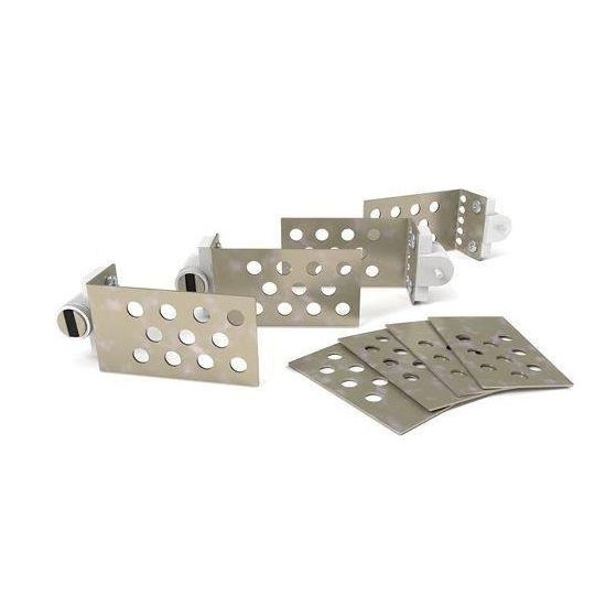 Magnesy montażowe Aqualine pod płytki MO-10100 zestaw 1szt