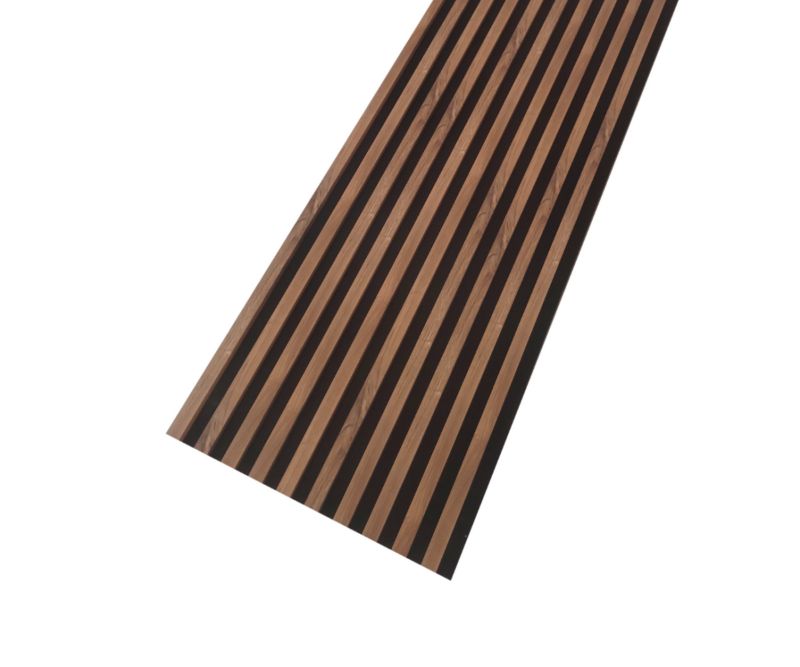 Lamele na czarnym filcu 26,5 x 275 cm Mebano PRO dąb stirling 2 szt.