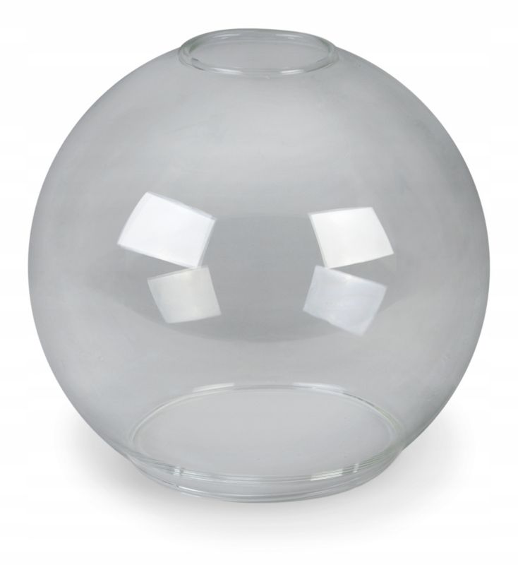 Klosz do lampy wiszącej Light Home LH Haga E27 bezbarwny szklany 14x15cm 1szt.