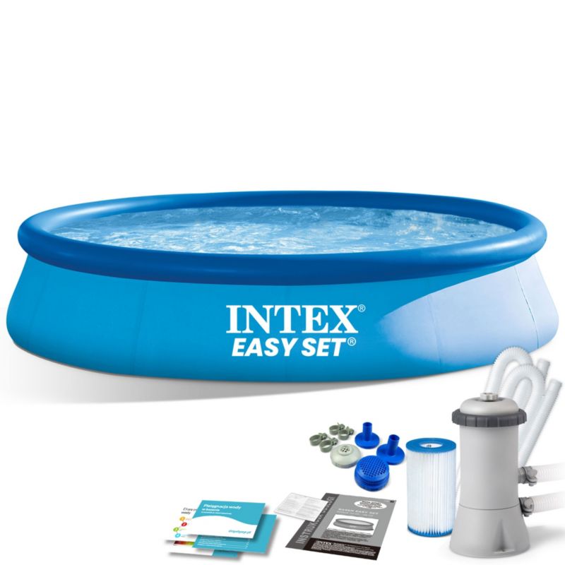Basen ogrodowy Intex rozporowy 396x84cm 28142 1 szt.