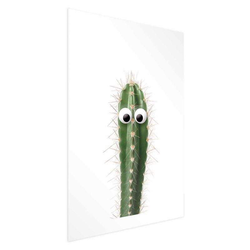 Plakat Artgeist Żywy kaktus 40x60 cm bez ramy 1 szt