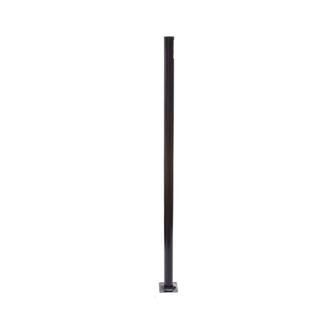 Noga okrągła Fikszo 30 x 800 mm czarny