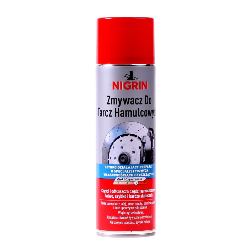 Zmywacz do hamulców Nigrin 500 ml
