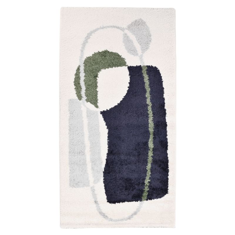 Dywan Madrid Direct Home and Garden abstrakcja szary 80x150 cm 1 szt.