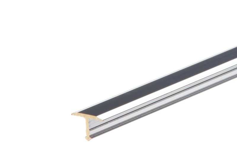 Profil fugowy łączący Cezar Chrom 13mm 2,50m mosiężny 1 szt.