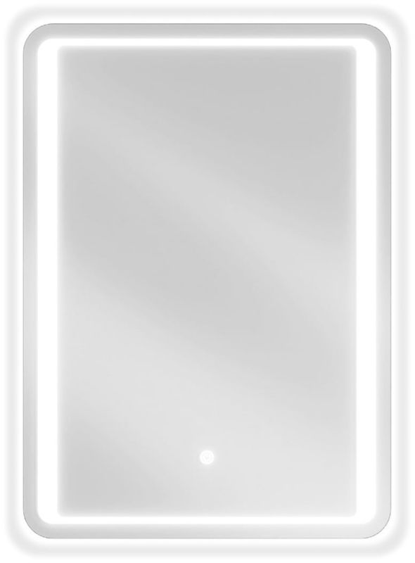 Lustro łazienkowe Mexen Zusa prostokątne LED 6000K 50x70 cm 1 szt.