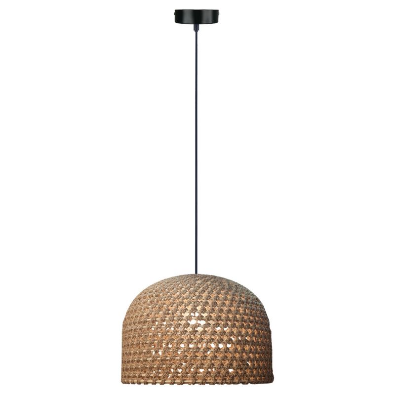 Rattanowa lampa wisząca Light Prestige Kanso 50 cm naturalna 1 x E27 1 szt.