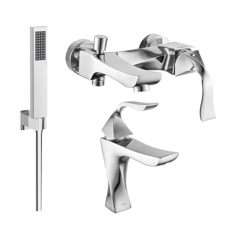 Zestaw wannowy Mexen Estrella chrom 72303R02-00 1 szt.
