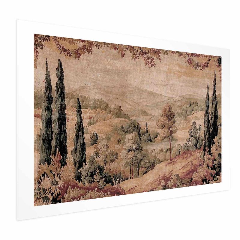 Plakat Artgeist Śródziemnomorski krajobraz 60x90 cm bez ramy 1 szt