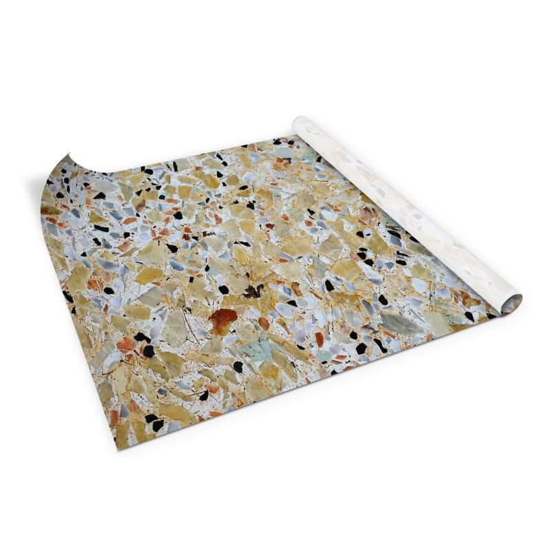 Samoprzylepna okleina Tulup 100x50 cm Wzór terrazo 1 szt.