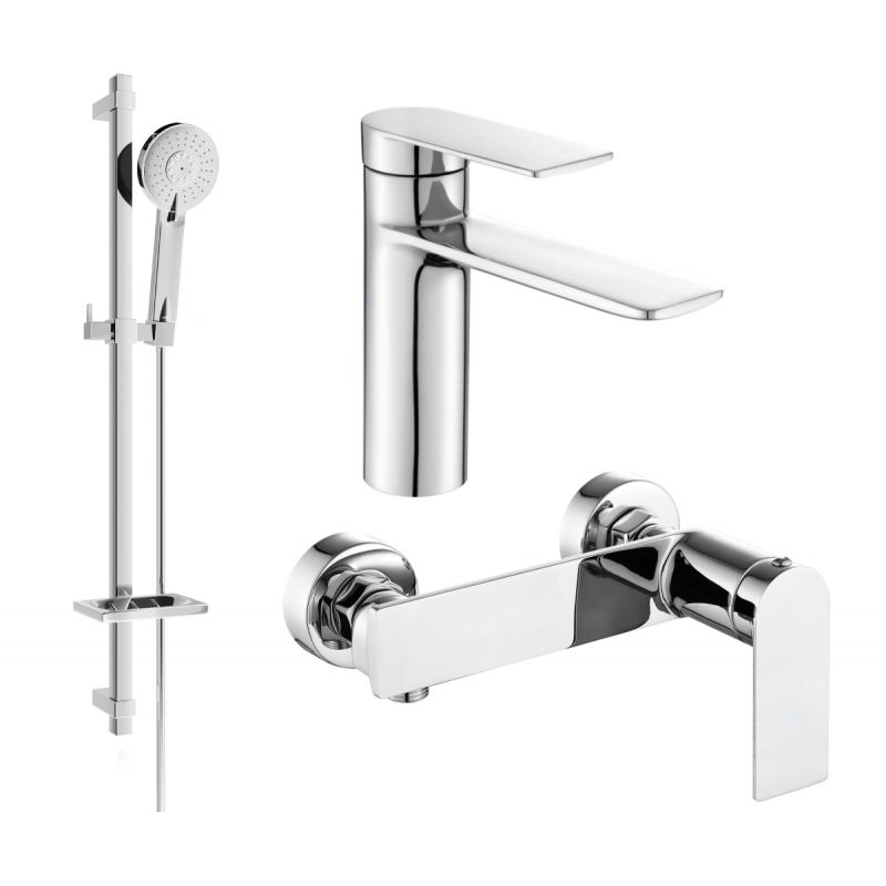Zestaw prysznicowy Mexen Zero chrom 71104DQ40-00 1 szt.