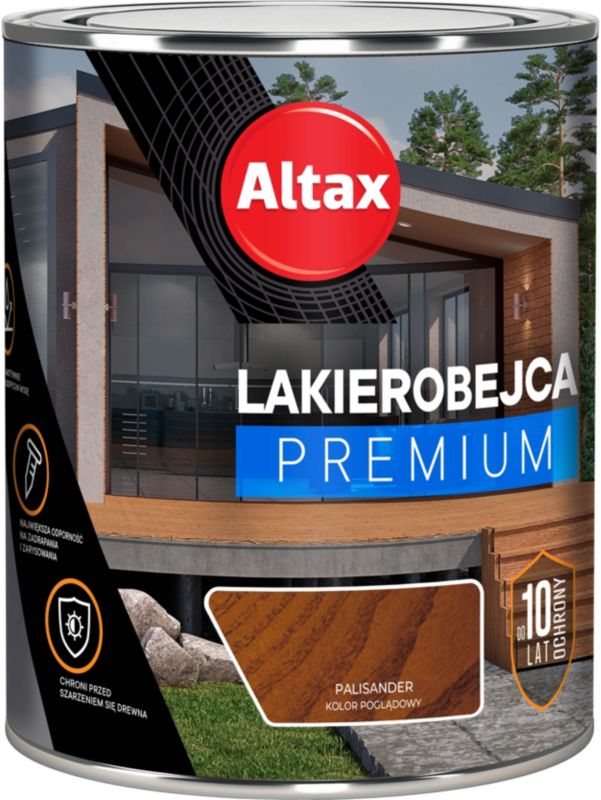 Lakierobejca Altax 10 lat palisander 0,75 l