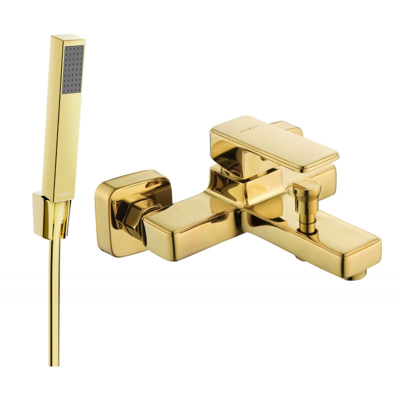 Bateria wannowa Mexen Aries złota 74433R77-50 1 szt.