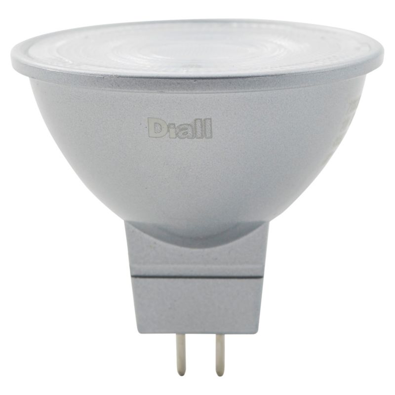 Żarówka LED Diall MR16 GU5,3 345 lm 2700 K
