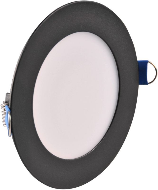 Oczko LED okrągłe Goldlux Rigel 550 lm 4000 K czarne