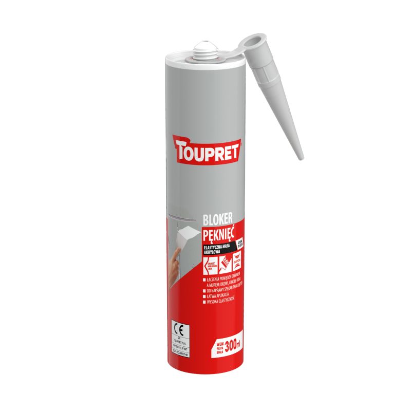 Masa naprawcza do pęknięć Toupret 300 ml