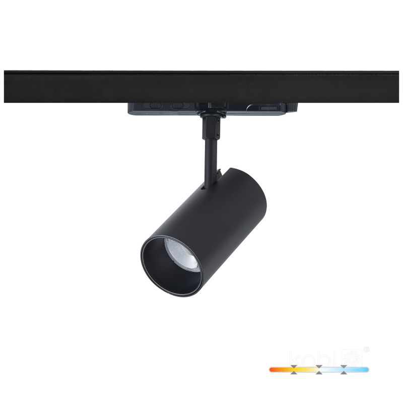 Reflektor szynowy LED Kobi 10W 3cct 36 stopni czarny Kobi 1szt.