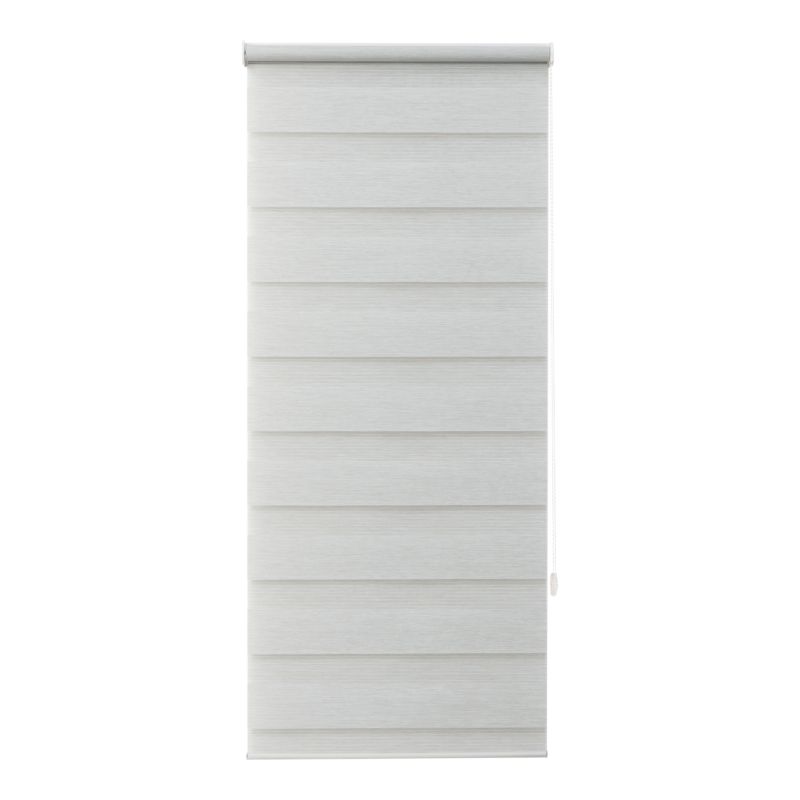 Roleta dzień/noc GoodHome Elin 42,3 x 160 cm biała