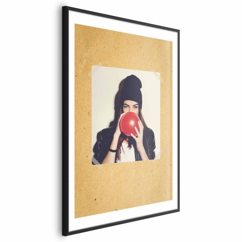Plakat Artgeist Fotografia 40x60 cm z ramą czarną 1 szt