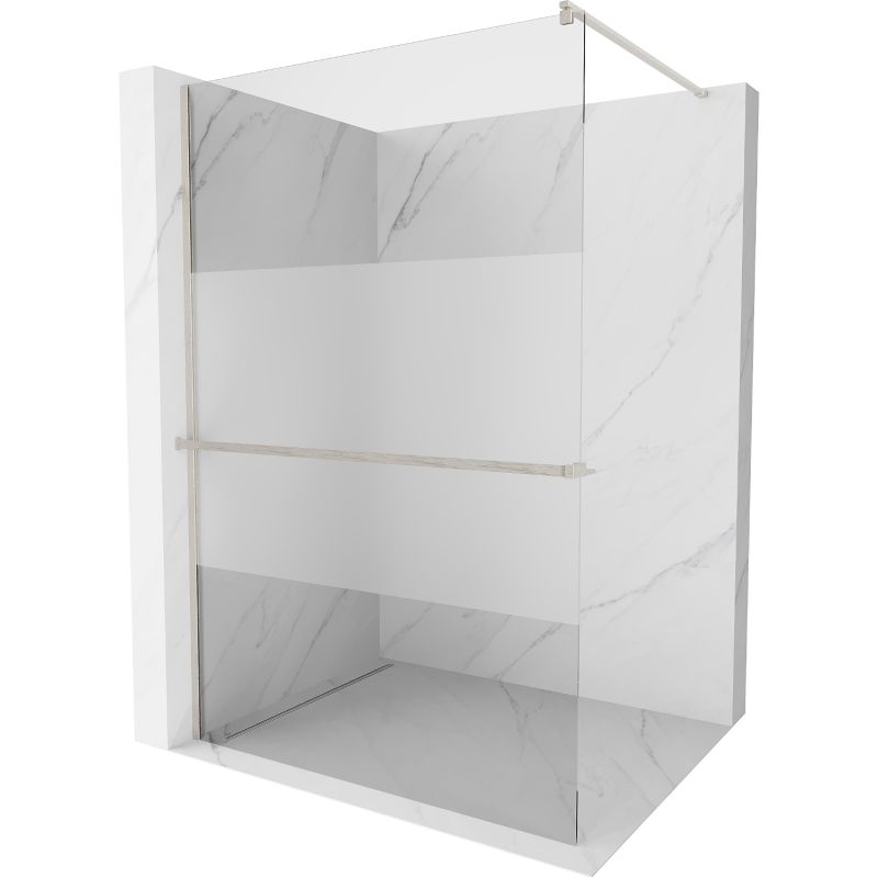 Ścianka prysznicowa Mexen Kioto+ szron/transparent 110x200 cm 800-110-121-97-35 1 szt.