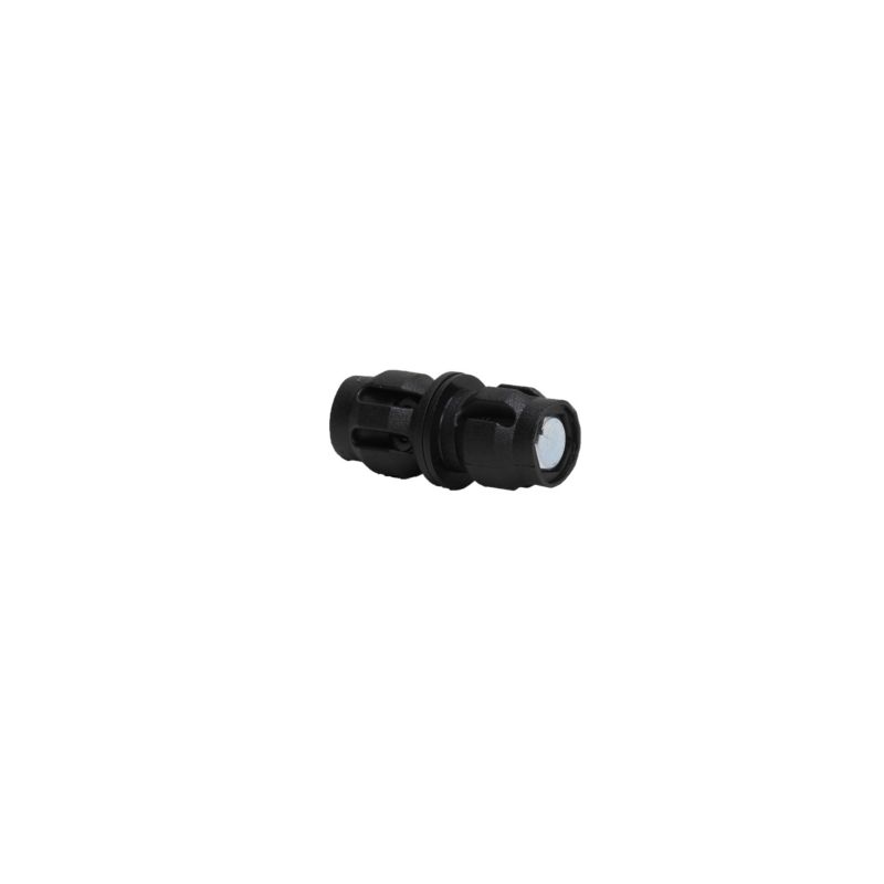 Łącznik PVC do rur okrągłych 20 mm typ I czarny
