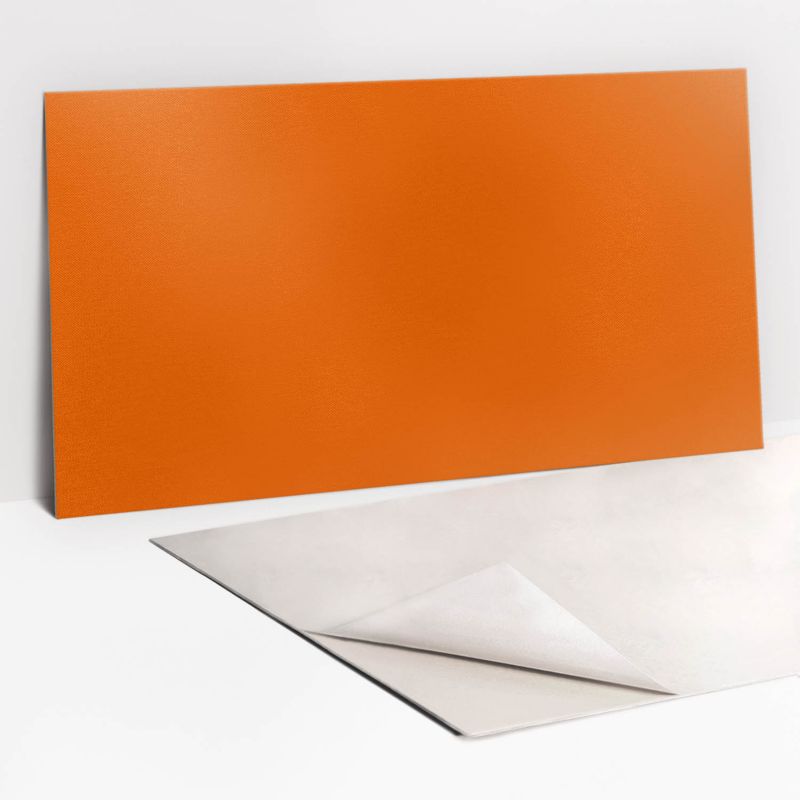 Panel samoprzylepny Tulup Pomarańczowy 100x50 cm 1 szt.