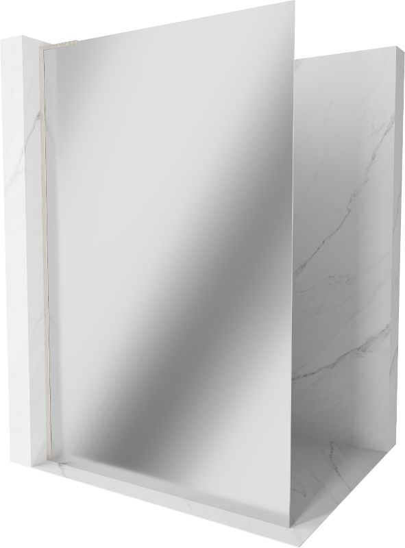 Ścianka prysznicowa Mexen Kioto lustro 120x200 cm 800-120-103-97-50 1 szt.