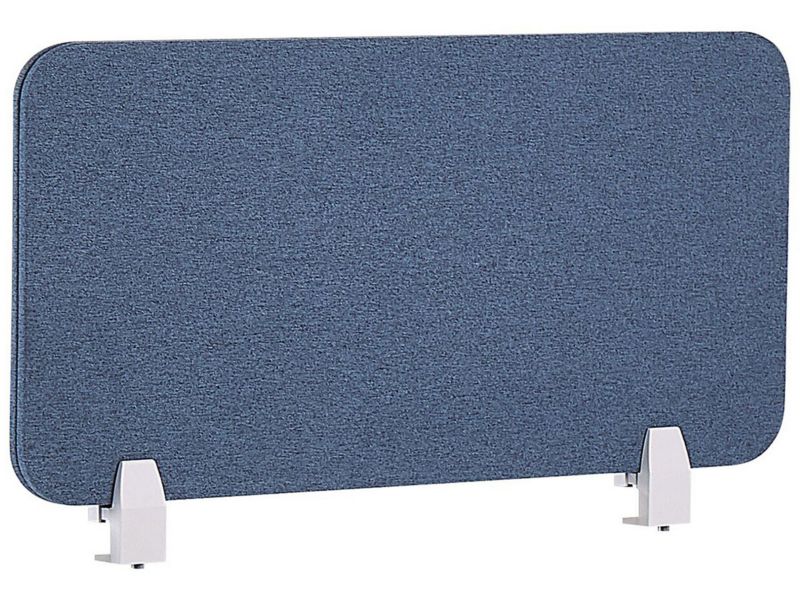 Przegroda biurkowa Niebieski Wally 80 x 40 cm 1 szt.