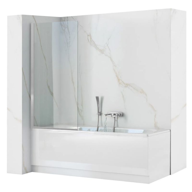 Parawan Wannowy Rea Lagos 70 Chrom 1 Szt