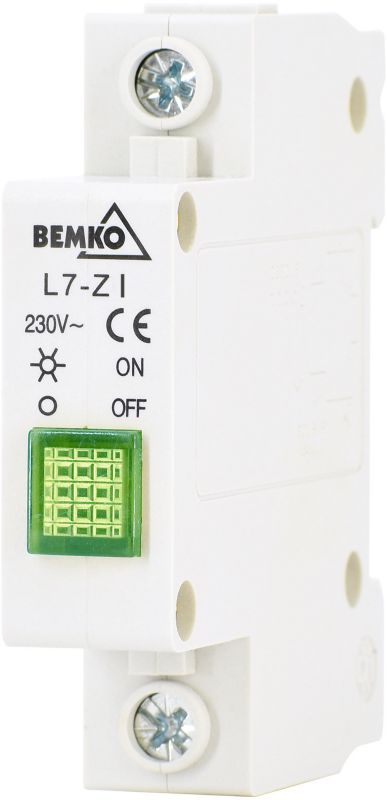 Kontrolka Bemko L7 zielona