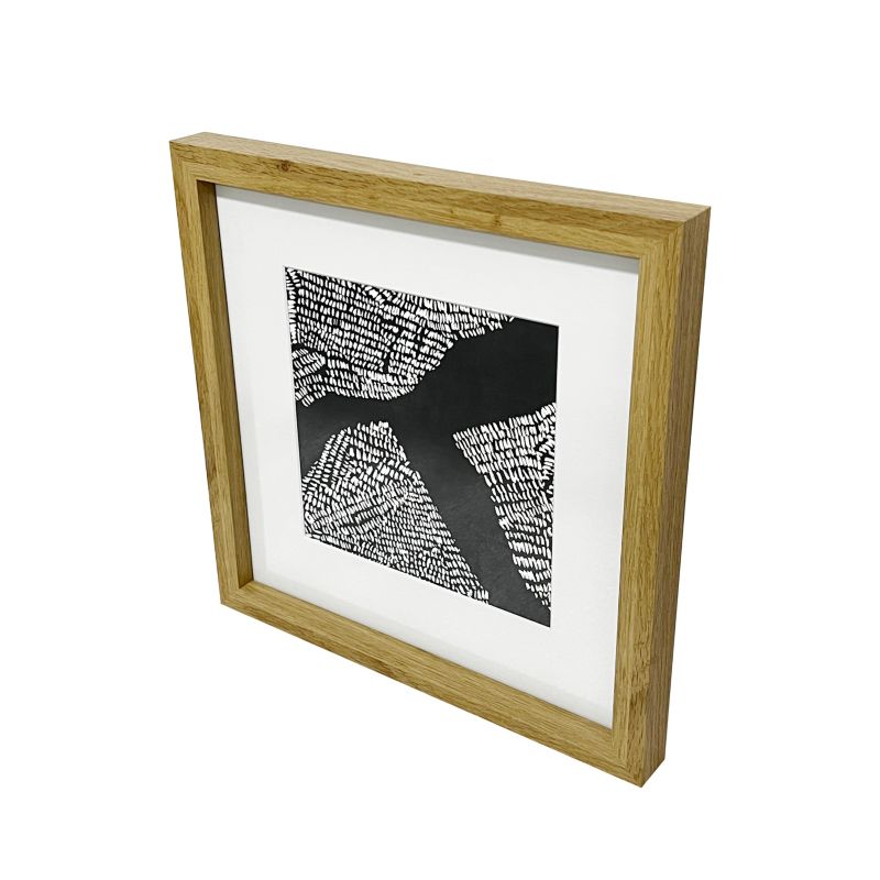 Ramka na zdjęcia GoodHome Islande 30 x 30 cm dąb