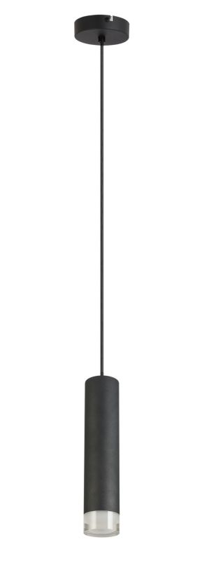 Lampa wisząca Ina 1 x E27 czarna