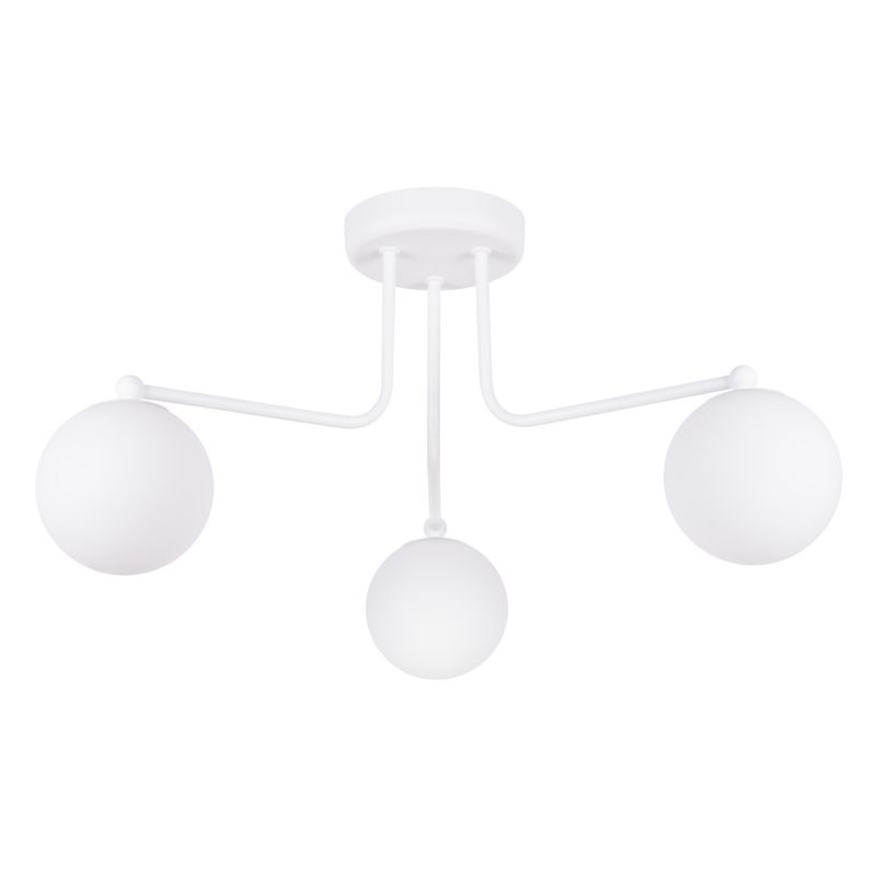 Żyrandol Sollux Lighting ASTRAL 3 biały 1 szt.