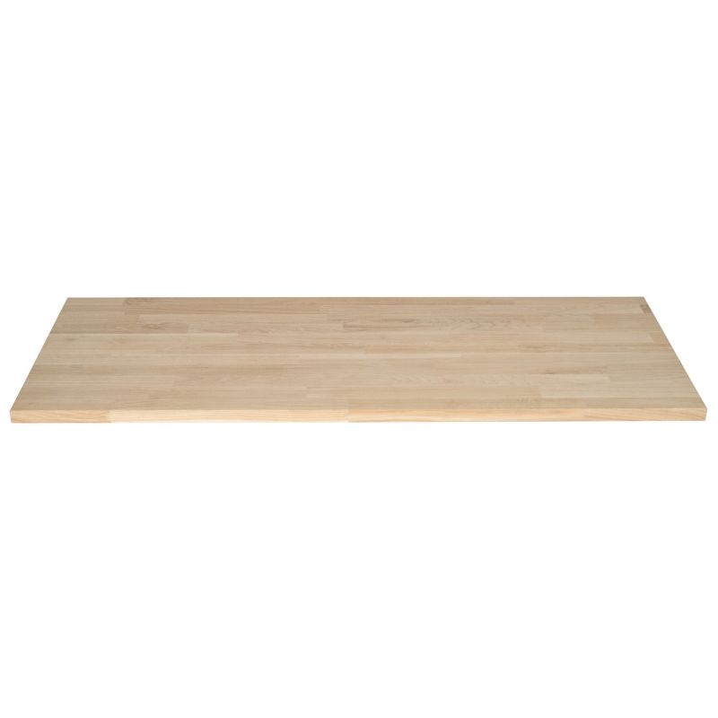 Blat Łazienkowy Drewniany Mikrowczep DotWood 65 x 45,5 x 2,6cm Dąb Surowe Drewno 1 szt.