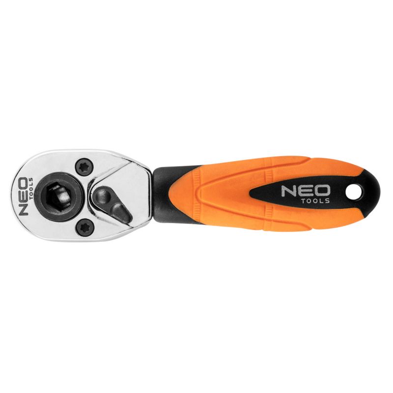 Grzechotka NEO TOOLS do bitów i nasadek 1/4", 105 mm 1 szt