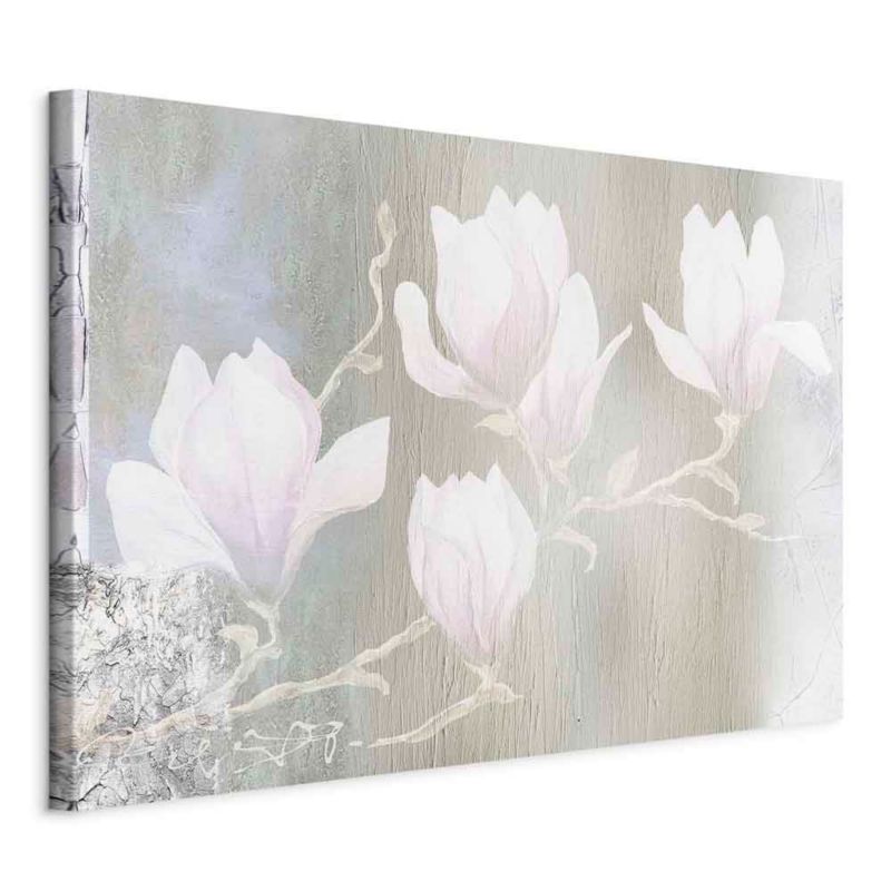 Obraz Artgeist Białe magnolie 60 x 40 cm płótno włoskie 1 szt