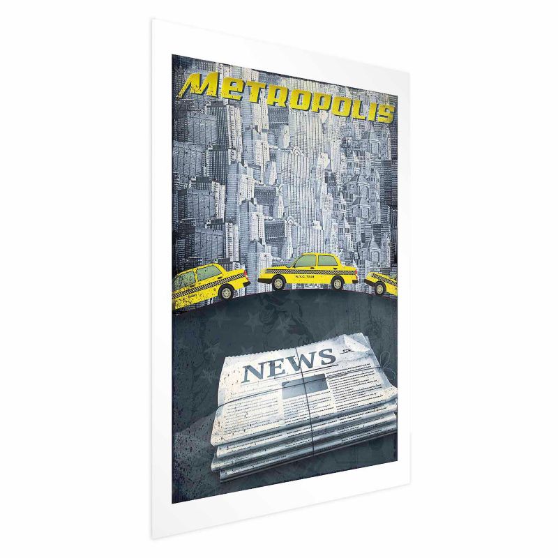 Plakat Artgeist Metropolis 40x60 cm bez ramy 1 szt