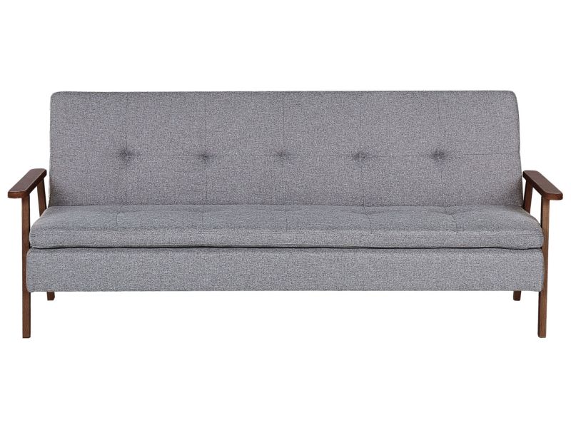 Sofa rozkładana Tjorn Jasnoszary 1 szt.