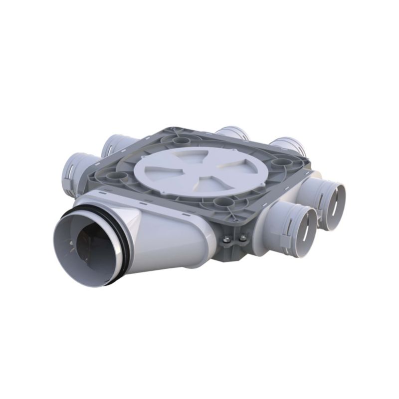Rozdzielacz 6 końcówkowy Vents DN 75 6 x 75/125 mm