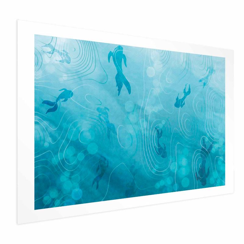 Plakat Artgeist Japoński staw 42x29,7 cm bez ramy 1 szt