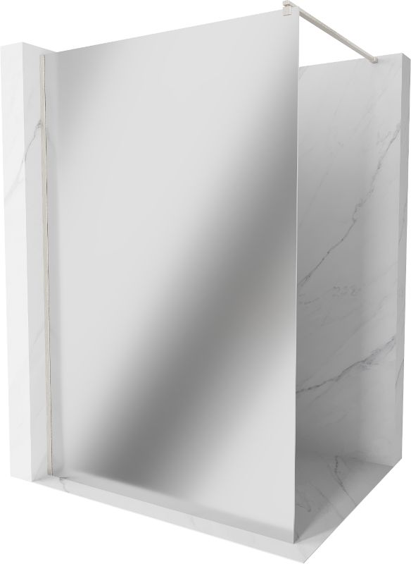 Ścianka prysznicowa walk-in Mexen Kioto lustro 100x200 cm 800-100-101-97-50 1 szt.