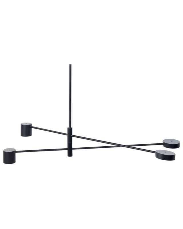 Lampa wisząca Bandon Metal Czarny 1 szt.