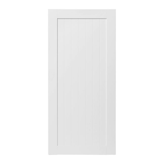 Front kuchenny do słupka GoodHome Alpinia 60 cm 70/30 biały mat