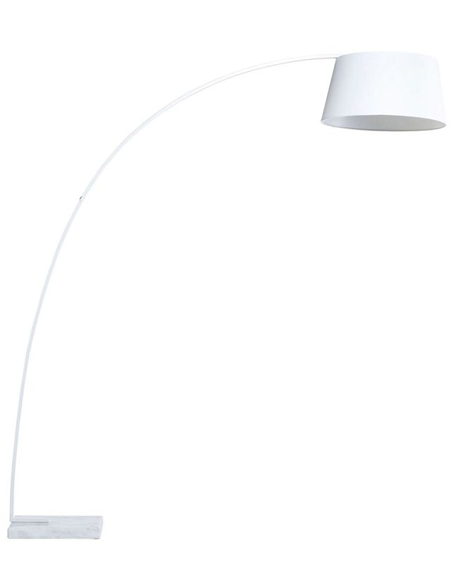 Lampa podłogowa Benue Metal Biały 1 szt.