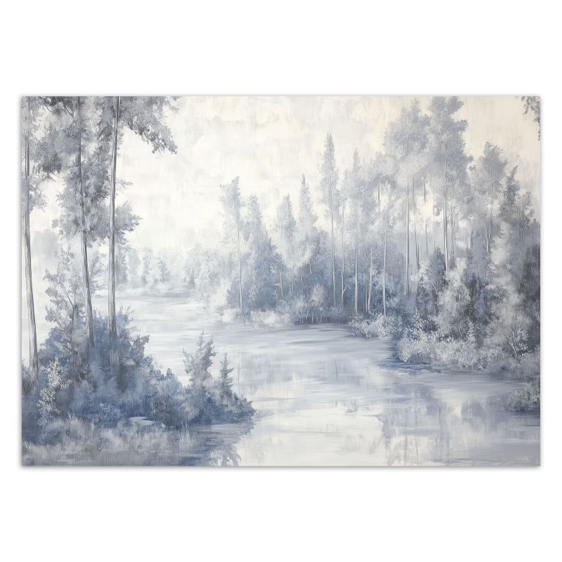 Fototapeta Feeby Rzeka drzewa natura 300x210 1 szt