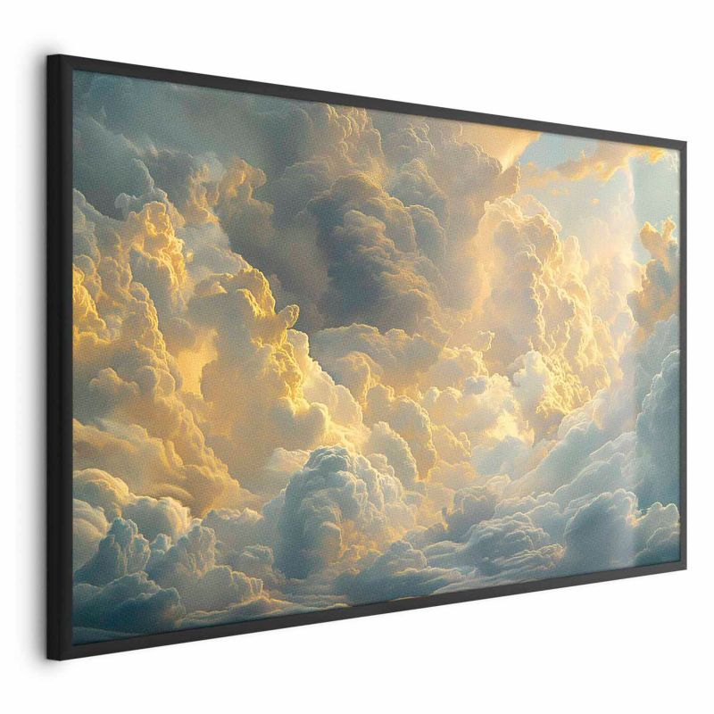 Plakat Artgeist Ostatnie tchnienie dnia 60x40 cm z ramą czarną 1 szt