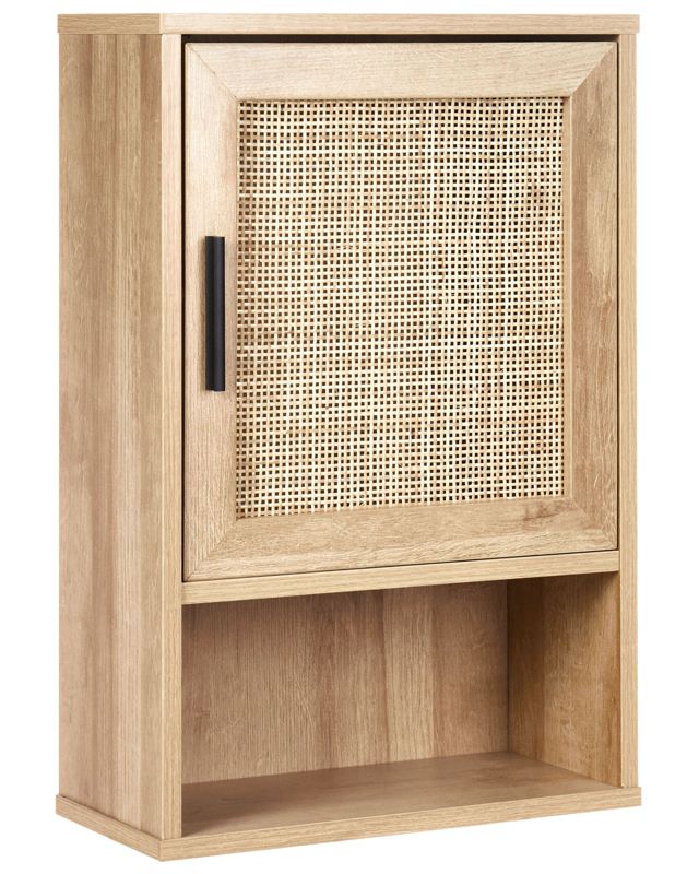 Szafka wisząca Rosell MDF 40 cm 19 cm 60 cm Jasne drewno 1 szt.