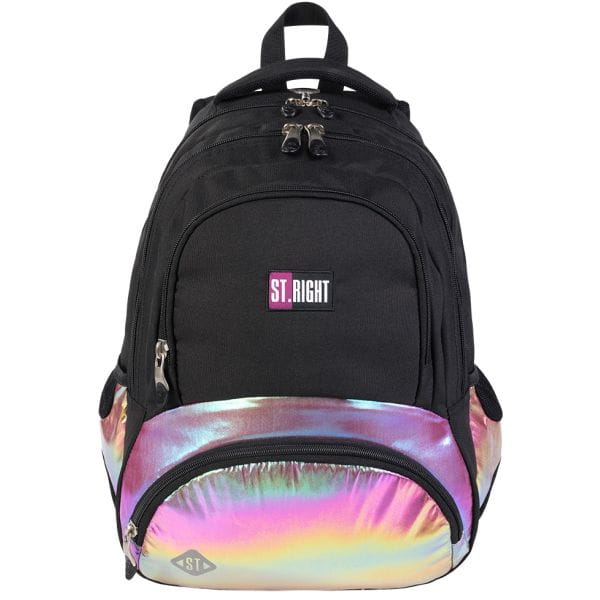 Plecak 4Komorowy Bp-07 Holo Multicolor St. Majewski